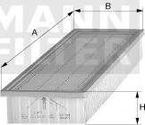 Mann-Filter C 29 003 - Filtre à air cwaw.fr