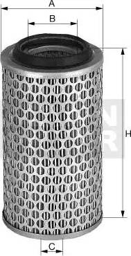 Mann-Filter C 36 1142 - Filtre à air cwaw.fr