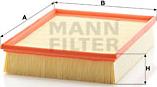 Mann-Filter C 30 195 - Filtre à air cwaw.fr