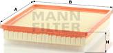 Mann-Filter C 30 163 - Filtre à air cwaw.fr