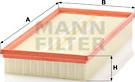 Mann-Filter C 37 153 - Filtre à air cwaw.fr