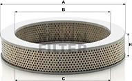 Mann-Filter C 2963/1 - Filtre à air cwaw.fr