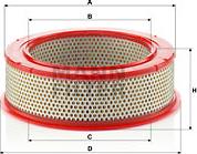 Mann-Filter C 2460 - Filtre à air cwaw.fr