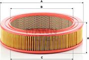 Mann-Filter C 2645 - Filtre à air cwaw.fr