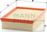 Mann-Filter C 26 138/1 KIT - Filtre à air cwaw.fr