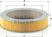 Mann-Filter C 2868 - Filtre à air cwaw.fr