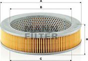 Mann-Filter C 2339 - Filtre à air cwaw.fr