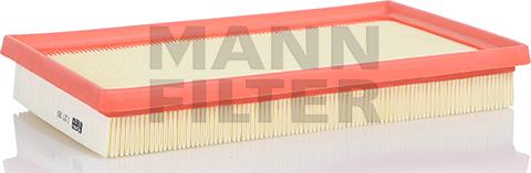 Mann-Filter C 27 063 - Filtre à air cwaw.fr