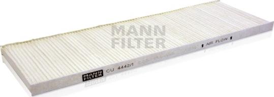 Mann-Filter CU 4442/1 - Filtre, air de l'habitacle cwaw.fr