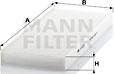 Mann-Filter CU 4179 - Filtre, air de l'habitacle cwaw.fr