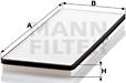 Mann-Filter CU 4228 - Filtre, air de l'habitacle cwaw.fr