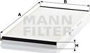 Mann-Filter CU 6076 - Filtre, air de l'habitacle cwaw.fr