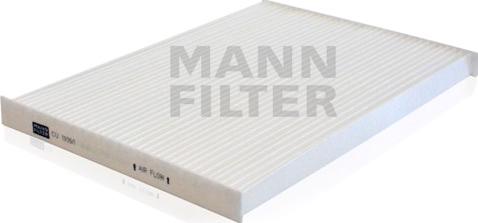 Mann-Filter CU 1936/1 - Filtre, air de l'habitacle cwaw.fr