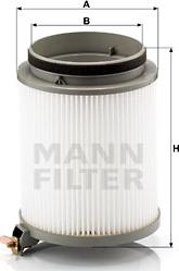 Mann-Filter CU 1546 - Filtre, air de l'habitacle cwaw.fr