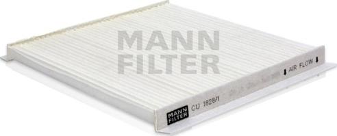 Mann-Filter CU 1828/1 - Filtre, air de l'habitacle cwaw.fr