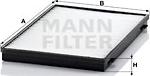 Mann-Filter CU 3943 - Filtre, air de l'habitacle cwaw.fr