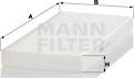 Mann-Filter CU 34 008 - Filtre, air de l'habitacle cwaw.fr