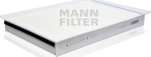 Mann-Filter CU 3569/1 - Filtre, air de l'habitacle cwaw.fr