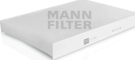 Mann-Filter CU 3054/1 - Filtre, air de l'habitacle cwaw.fr