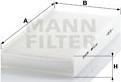 Mann-Filter CU 3847 - Filtre, air de l'habitacle cwaw.fr