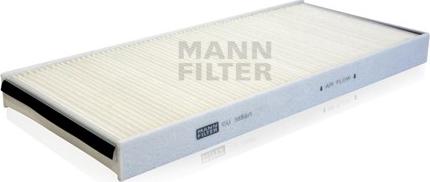 Mann-Filter CU 3858/1 - Filtre, air de l'habitacle cwaw.fr