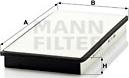 Mann-Filter CU 3360 - Filtre, air de l'habitacle cwaw.fr