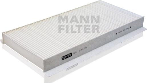 Mann-Filter CU 3337/1 - Filtre, air de l'habitacle cwaw.fr