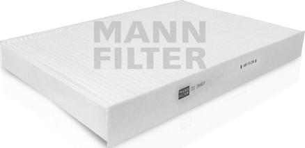 Mann-Filter CU 2940/1 - Filtre, air de l'habitacle cwaw.fr