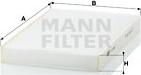 Mann-Filter CU 2952 - Filtre, air de l'habitacle cwaw.fr