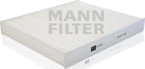 Mann-Filter CU 2440/1 - Filtre, air de l'habitacle cwaw.fr