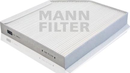 Mann-Filter CU 2450/1 - Filtre, air de l'habitacle cwaw.fr