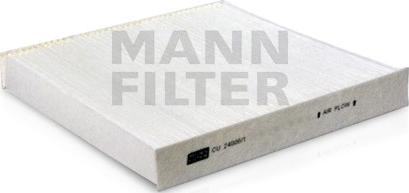 Mann-Filter CU 24 006/1 - Filtre, air de l'habitacle cwaw.fr