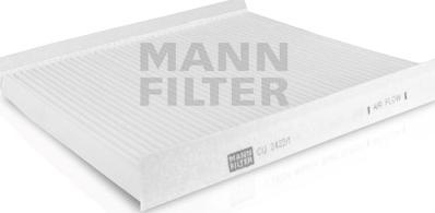 Mann-Filter CU 2422/1 - Filtre, air de l'habitacle cwaw.fr