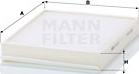 Mann-Filter CU 25 027 - Filtre, air de l'habitacle cwaw.fr