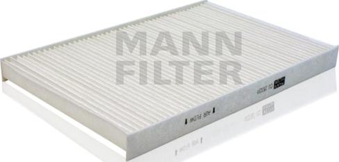 Mann-Filter CU 2532/1 - Filtre, air de l'habitacle cwaw.fr