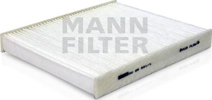 Mann-Filter CU 26 021/1 - Filtre, air de l'habitacle cwaw.fr