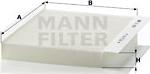 Mann-Filter CU 2680 - Filtre, air de l'habitacle cwaw.fr