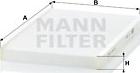 Mann-Filter CU 2629 - Filtre, air de l'habitacle cwaw.fr