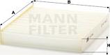 Mann-Filter CU 2145 - Filtre, air de l'habitacle cwaw.fr