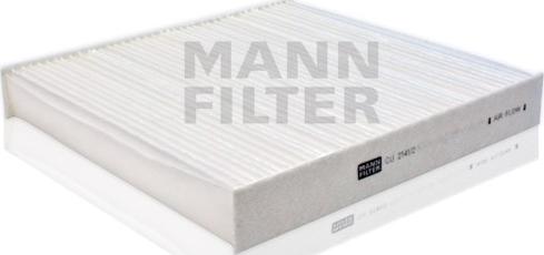 Mann-Filter CU 2141/2 - Filtre, air de l'habitacle cwaw.fr