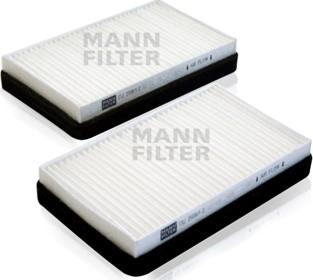 Mann-Filter CU 2106/1-2 - Filtre, air de l'habitacle cwaw.fr