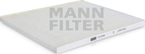 Mann-Filter CU 2344 - Filtre, air de l'habitacle cwaw.fr