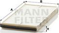 Mann-Filter CU 22 002-2 - Filtre, air de l'habitacle cwaw.fr