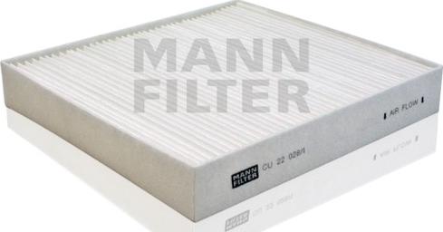 Mann-Filter CU 22 028/1 - Filtre, air de l'habitacle cwaw.fr