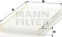 Mann-Filter CU 2214-2 - Filtre, air de l'habitacle cwaw.fr