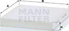 Mann-Filter CU 2232/1 - Filtre, air de l'habitacle cwaw.fr