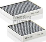 Mann-Filter CUK 21 000-2 - Filtre, air de l'habitacle cwaw.fr