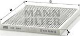 Mann-Filter CUK 2243 - Filtre, air de l'habitacle cwaw.fr