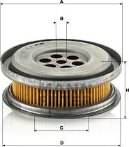 Mann-Filter H 85 - Filtre hydraulique, direction cwaw.fr