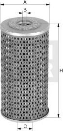 Mann-Filter P 819/1 - Filtre à carburant cwaw.fr